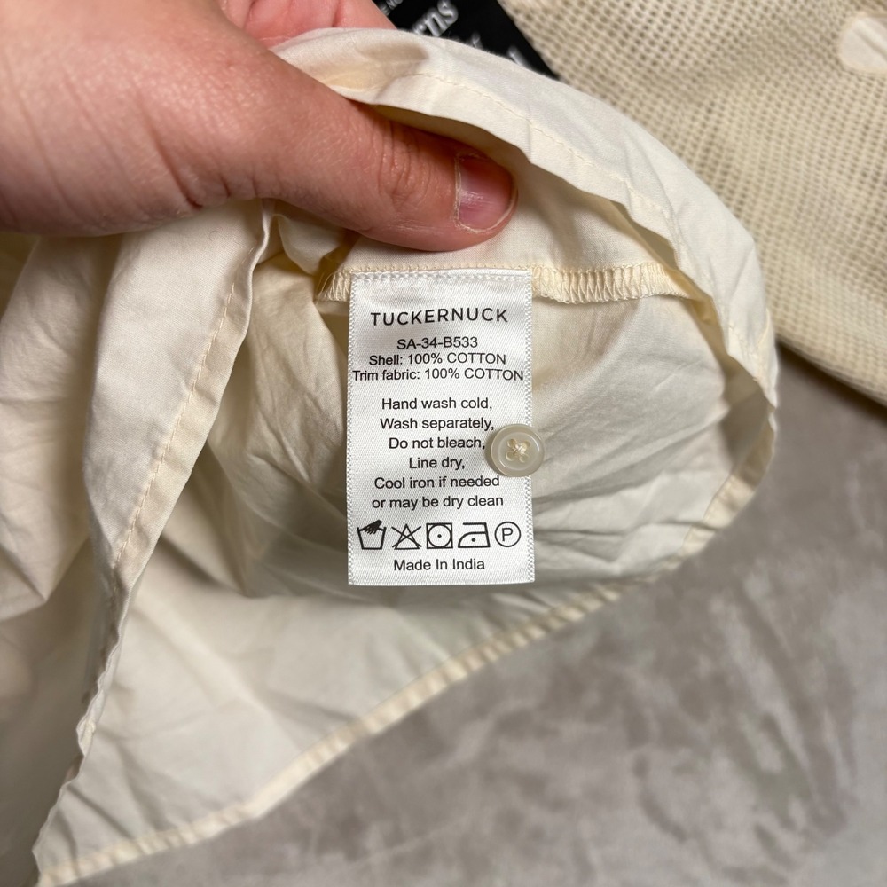 TUCKERNUCK Ivory Patchwork Embroidered Cressida B… - image 7